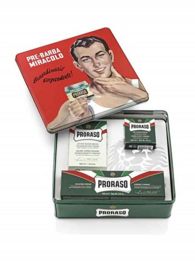 Set de rasage Vintage Selection Rafra&icirc;chissant