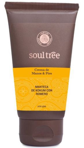 Cr&egrave;me mains et pieds au Kokum, miel et romarin 25 gr