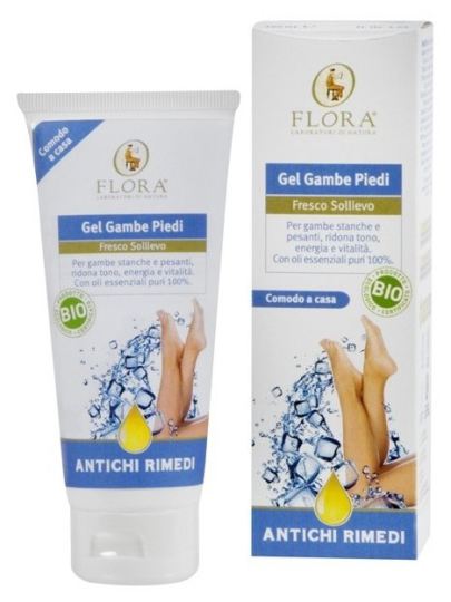 Gel froid pour jambes et pieds fatigués 100 ml Gel froid pour jambes et pieds fatigués 100 ml