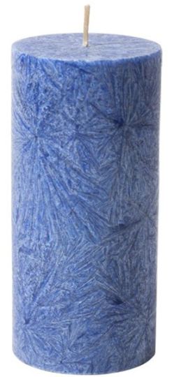 Bougie du pilier rouge