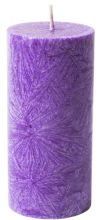 Bougie Pilar Violet