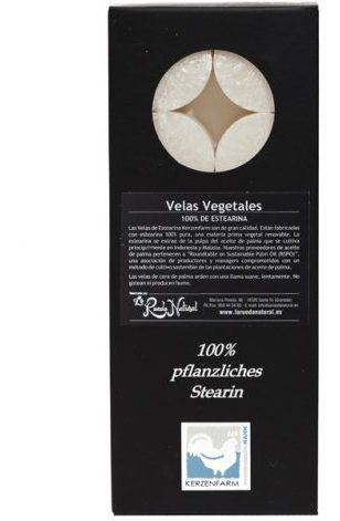 Bougie au th&eacute; blanc