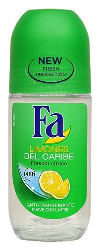 Desosorante Limon del Caribe 50 ml Desosorante Limon del Caribe 50 ml