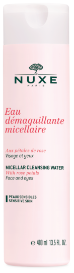 Eau Micellaire D&eacute;maquillante aux P&eacute;tales de Rose 400 ml