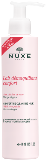 Lait D&eacute;maquillant 400 ml