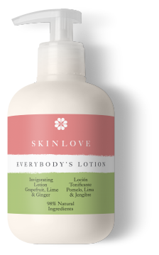 Lotion Tonique Pamplemousse, Citron Vert &amp; Gingembre 290 ml
