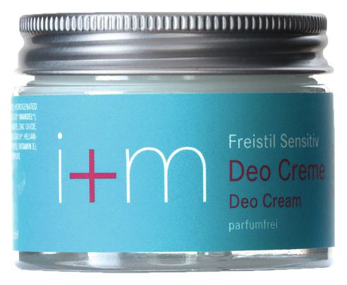 Cr&egrave;me d&eacute;odorante pour peaux sensibles sans parfum 30 ml