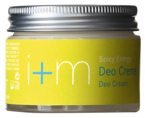 D&eacute;odorant Spicy Energy Cream 30 ml