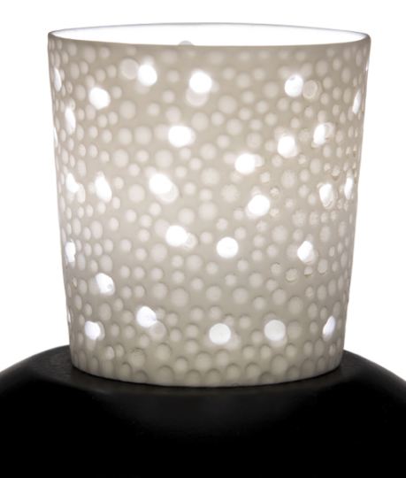 Univers Voilier en porcelaine blanche 11x 8 cm