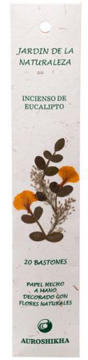 Encens Eucalyptus Jardin Naturel 20 unit&eacute;s
