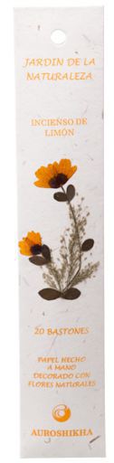 Encens au citron du Jardin de la nature 20 unit&eacute;s