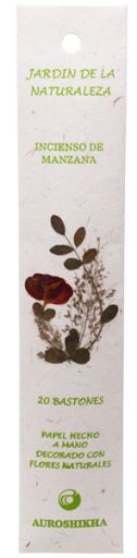 Parfum d'encens du jardin de la nature : pomme
