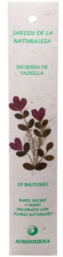 Encens &agrave; la vanille Nature's Garden 20 unit&eacute;s
