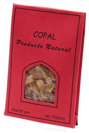 R&eacute;sine aromatique de copal 50 gr