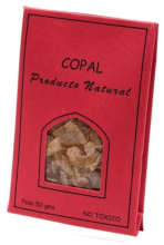 R&eacute;sine aromatique de copal 50 gr