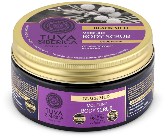 Exfoliant caporal Remodelante Boue noire bio 300 ml