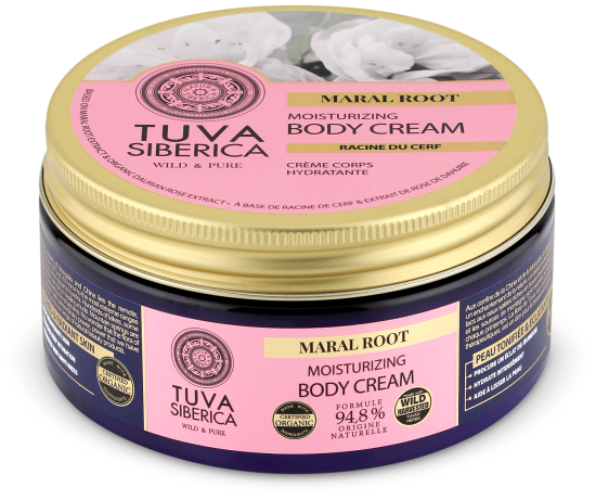 Cr&egrave;me corporelle hydratante Maral Bio Racine 300 ml