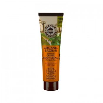 Cr&egrave;me corporelle Baobab Bio 140 ml