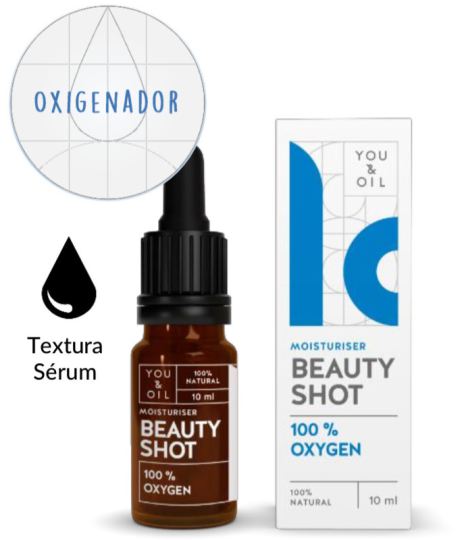 Oxyg&egrave;ne pour le visage 10 ml