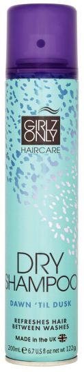 Girlz Only Shampooing Sec Dawn 'Til Dusk 200 ml