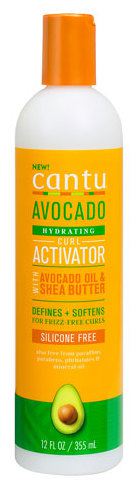 Cantu Cr&egrave;me hydratante activatrice de boucles 355 ml