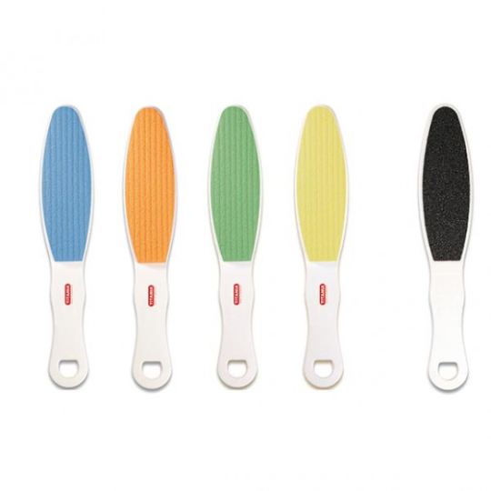 Lime de p&eacute;dicure double