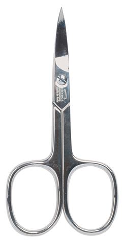 Ciseaux de manucure incurv&eacute;s Premium 9.2 cm