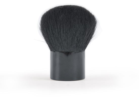 Grande brosse Kabuki / poils de ch&egrave;vre
