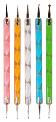 Set de dissolvant cuticule 5 unit&eacute;s