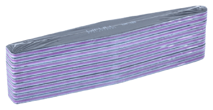 Lime rembourr&eacute;e noire Rombo 100/180 10 unit&eacute;s