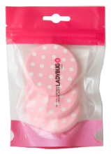 Set d'&eacute;ponge de maquillage Ladybug 3 unit&eacute;s