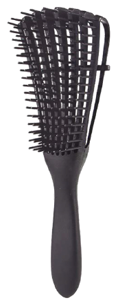 Brosse d&eacute;m&ecirc;lante pour boucles