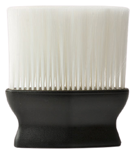 Bran Flat Barber Brush Poign&eacute;e ergonomique