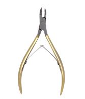 Pince &agrave; cuticules 6619 Or