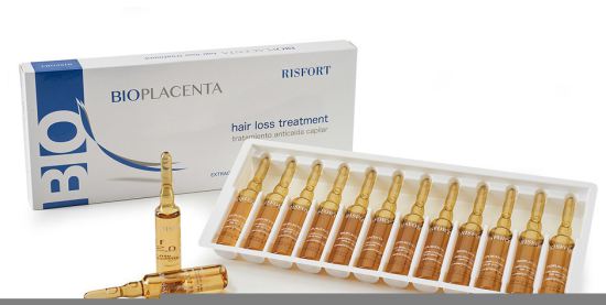 Ampoules Traitement anti-chute de cheveux 12 x 10 ml Ampoules Traitement anti-chute de cheveux 12 x 10 ml