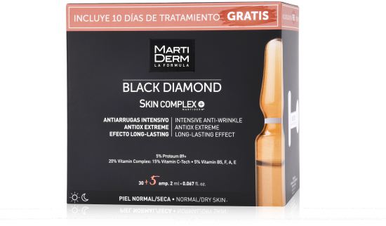 Martiderm Complexe pour la peau 30 + 5 ampoules Gratuit
