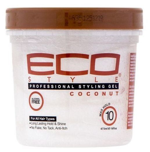 Gel Coiffant à l'Huile de Noix de Coco 473 ml