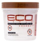 Gel Coiffant à l'Huile de Noix de Coco 473 ml