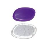 Maquillage &agrave; l'&eacute;ponge en silicone 2 unit&eacute;s
