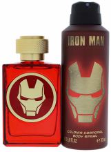 Set Iron Man eau de toilette 100 ml + Spray pour le corps 200 ml