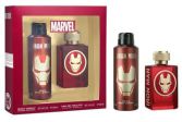 Set Iron Man eau de toilette 100 ml + Spray pour le corps 200 ml