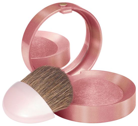 Bourjois Paris Petite poudre de fard &agrave; joues rond #015-Rose Eclat