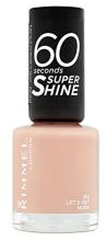 Vernis &agrave; Ongles 60 Secondes Super Shine