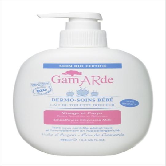 Gamarde Doseur de lait nettoyant pour b&eacute;b&eacute; 400 ml