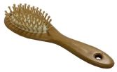 Brosse à cheveux en bambou petit