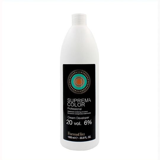 Farmavita Oxydant de couleur supr&ecirc;me 20Vol 6% 1000 ml