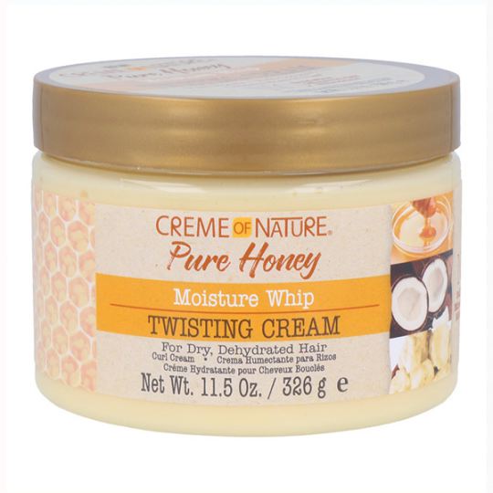 Cr&egrave;me hydratante au miel pur 326g