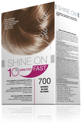 Shine on Fast Hair Coloration Treatment n ° 700 Blonde