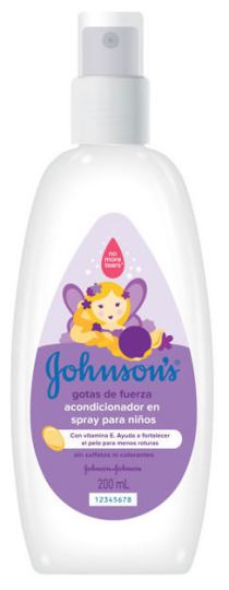 Drops of Strength après-shampoing pour enfants en vaporisateur 200 ml