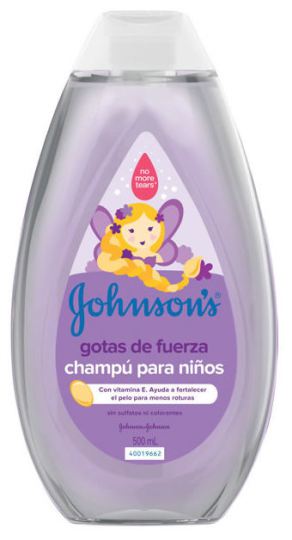 Johnson's Shampooing pour enfants Strength Drops 500 ml